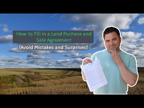 Comprehensive Deed of Agreement Template for Land Transactions