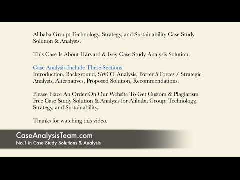 Alibaba Case Study Assignment: Analysis and Findings