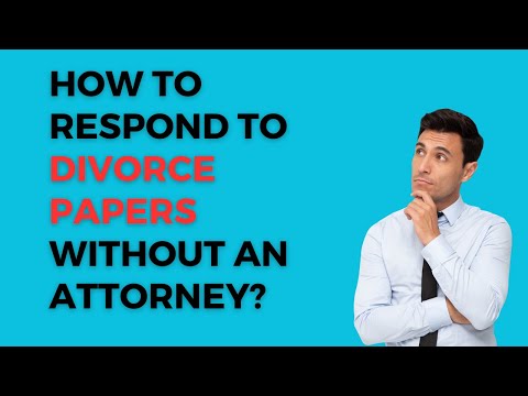 How to File Divorce Papers Independently