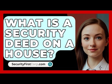 Comprehensive Overview of Deed of Substituted Security