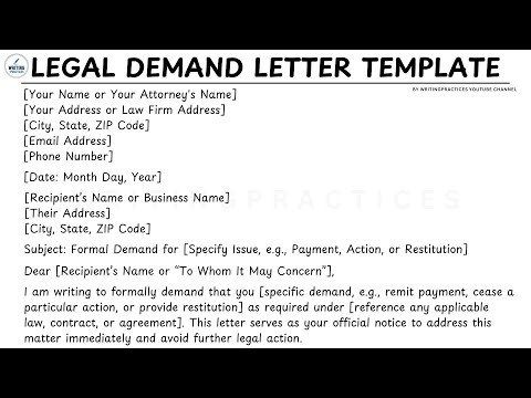 Essential Steps: Crafting a 10-Day Demand Letter