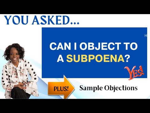 FRCP 45 Subpoena Form Overview and Usage