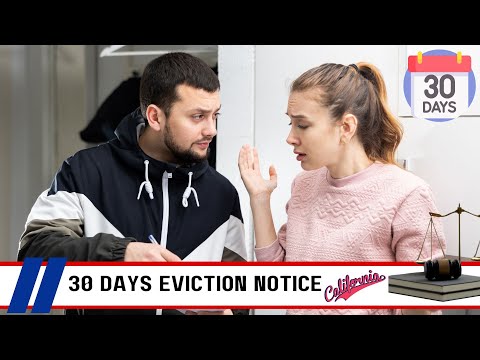 30 Day Eviction Notice Template for Landlords and Tenants