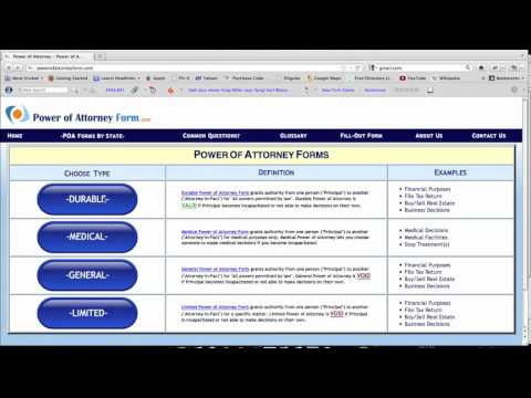Free Blank Power of Attorney Template for Quick and Easy Use