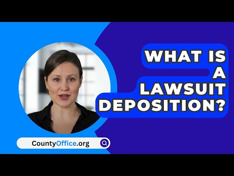 Witness Deposition Form Template for Legal Proceedings
