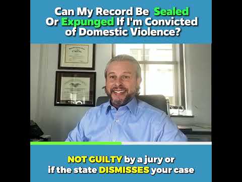 Domestic Violence Expungement Process and Considerations