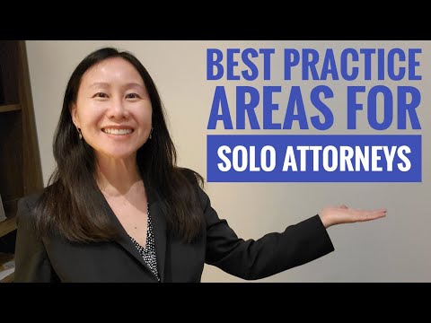 Simplifying the Practice of Law: The Easiest Areas to Pursue