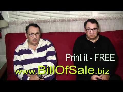 Free Printable Bill of Sale Template for Easy Transactions