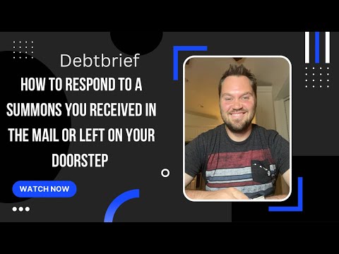 Understanding the Process of Receiving a Court Summons
