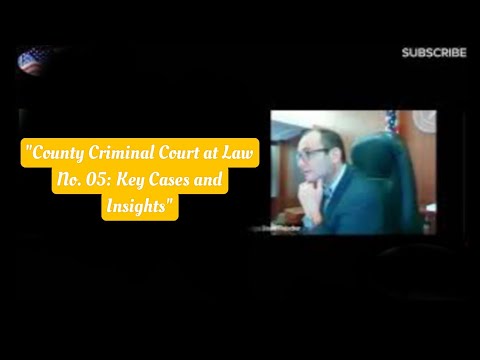 Key Criminal Cases Taken to Trial: A Comprehensive Overview