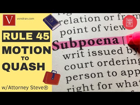 Understanding Out of State Subpoena Laws: A Comprehensive Overview