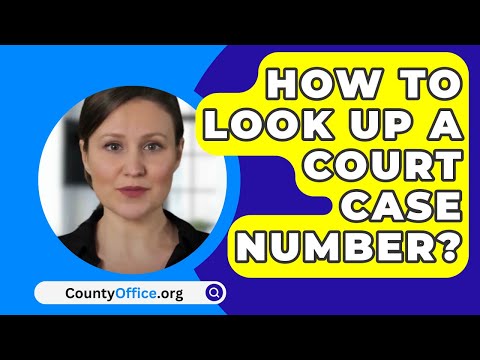 How to Perform a Court Lookup Efficiently