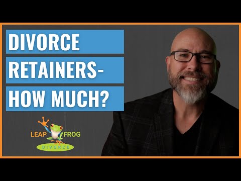 Understanding the Average Retainer Fee for Divorce Lawyers