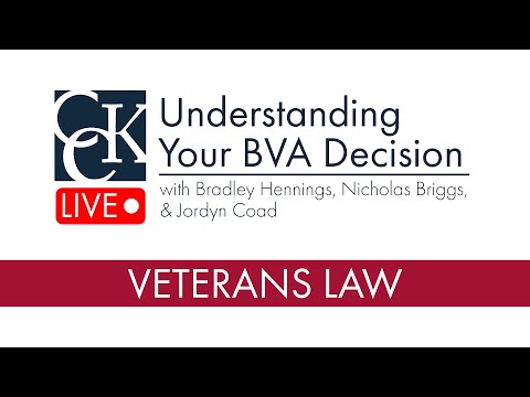 Insights into Veterans Appeals Court Decisions