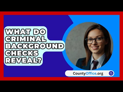 Essential Information on Criminal History Checks