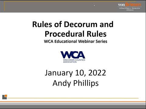 Understanding the County Rules: An In-Depth Look at Local Regulations