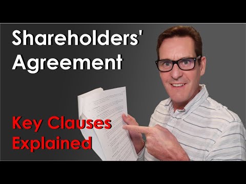Deed of Adherence to Shareholders Agreement Explained