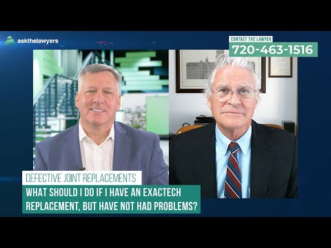 Exactech Class Action Lawsuit Information and Updates
