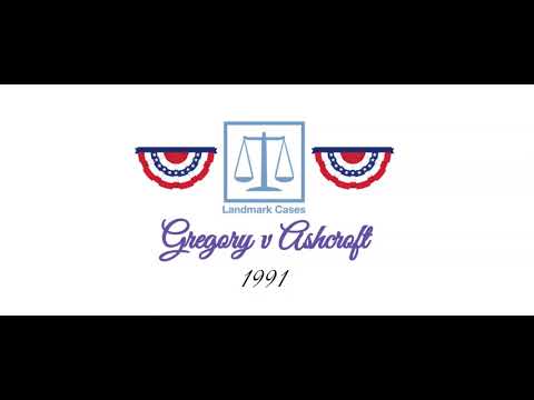 Gregory V Ashcroft Case Overview and Legal Insights