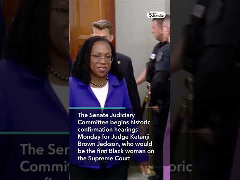 Insights into Brown Jackson Confirmation Hearing