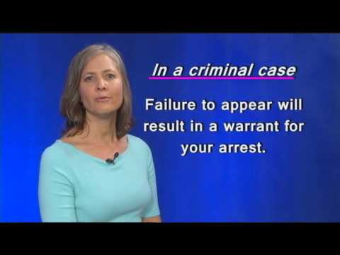 Understanding the Importance of Attending Your Criminal Violation Court Appearance