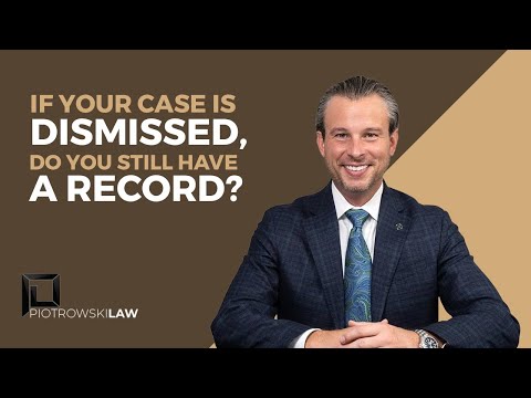 Was I Charged If My Case Was Dismissed