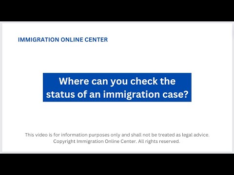 Check Your Immigration Case Status Online Efficiently