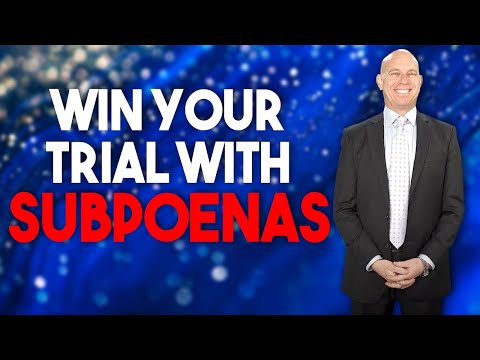 How to Complete a Subpoena Form Effectively