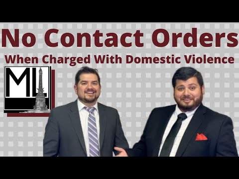 No Contact Orders in Domestic Violence Cases: Key Information and Implications
