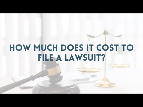 The Ultimate Guide to Determining the Cost of Filing a Lawsuit
