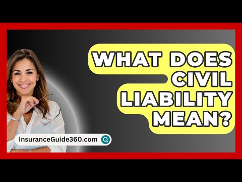 Understanding Civil Liability Lawsuits: Key Information and Insights
