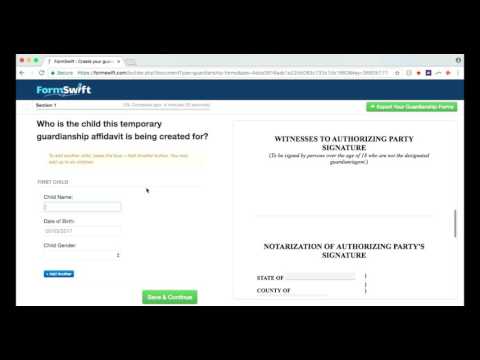 Permanent Guardianship Forms for Free Download