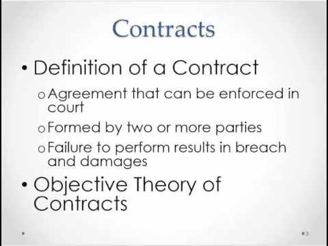 Comprehensive Overview of Business Law Contracts
