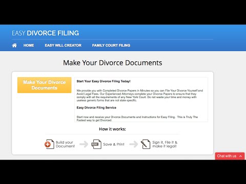Free Printable Divorce Forms for Easy Completion and Filing