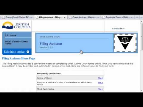How to File Small Claims Court Documents Online: A Step-by-Step Tutorial