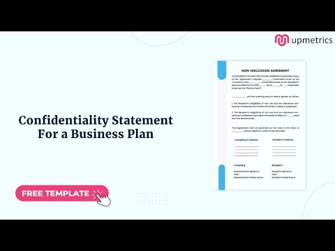 Sample Confidential Agreement Template for Business Use
