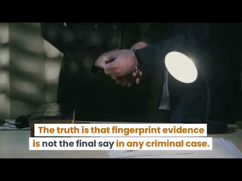 Fingerprint Evidence in Courtroom Proceedings and Its Impact on Legal Outcomes