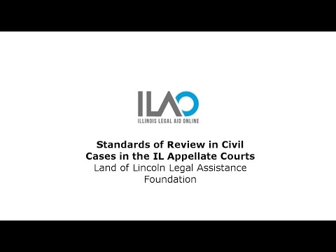 Understanding the Appellate Brief Standard of Review: A Comprehensive Overview