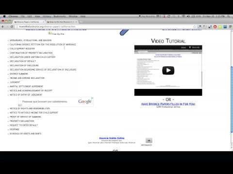 Downloadable Divorce Forms for Easy Legal Processing