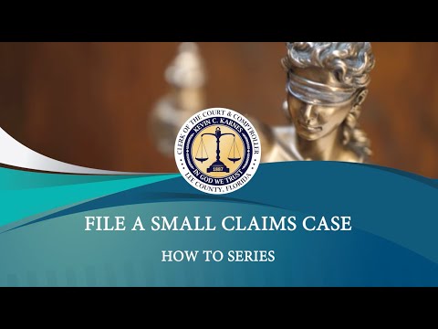 How to File a Small Claims Case Successfully
