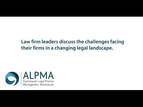 Key Challenges Impacting Law Firms in Today's Market