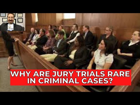 Jury Trials in Criminal Cases Explained