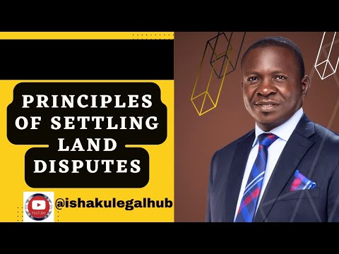 Land Dispute Resolution Services for Property Legal Matters