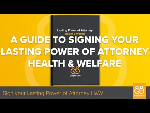 Secure Your Lasting Power of Attorney Online Efficiently