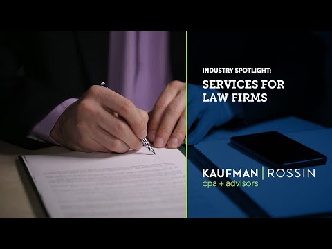Comprehensive Advisory Solutions for Law Firms