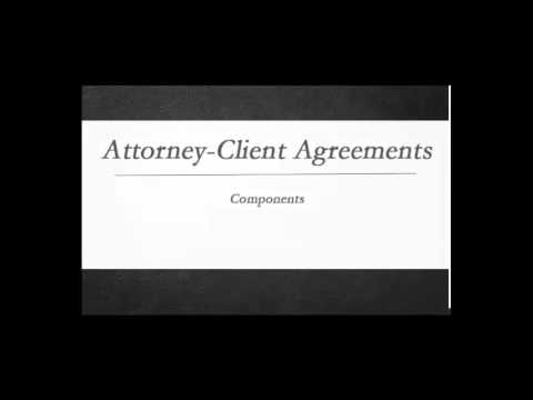 Comprehensive Lawyer Agreement Letter Template and Sample