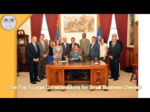 Essential Legal Considerations for Small Business Owners