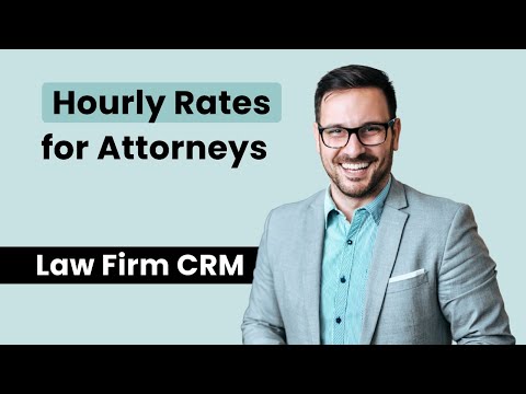 Hourly Rates for Legal Services