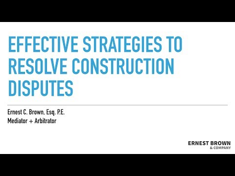 Effective Legal Strategies for Resolving Contractor Disputes