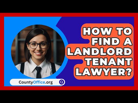 Find Local Lawyers Specializing in Landlord Disputes